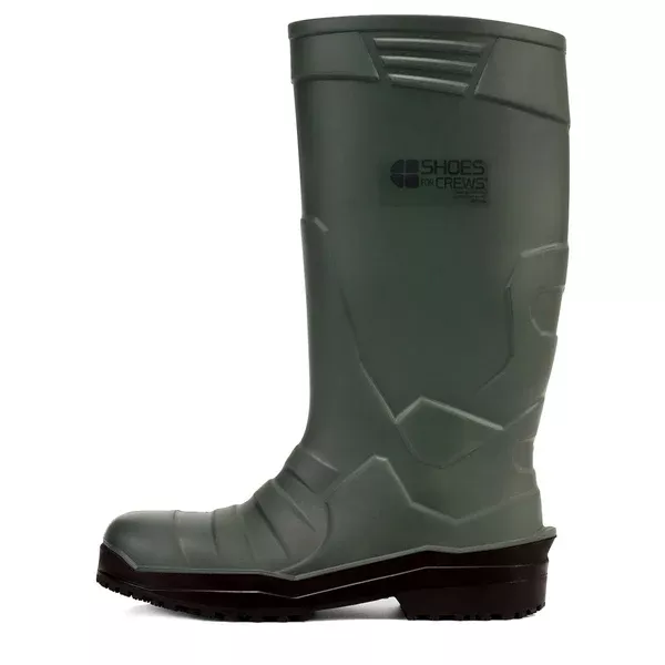 Shoes For Crews 2011, SENTINEL Boot, Green, image 2