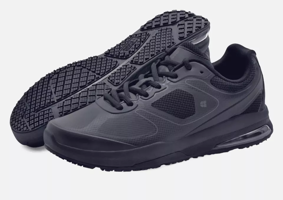 Shoes For Crews 29167, REVOLUTION II Women's Shoes, Black, image 12, gallery thumbnail