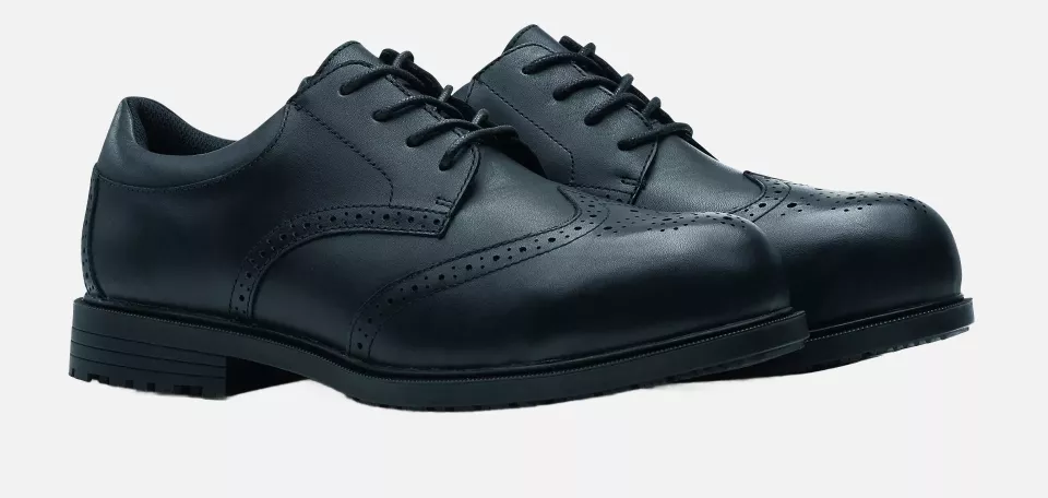 Shoes For Crews 52181, EXECUTIVE WING TIP II ST Shoes, image 9, gallery thumbnail