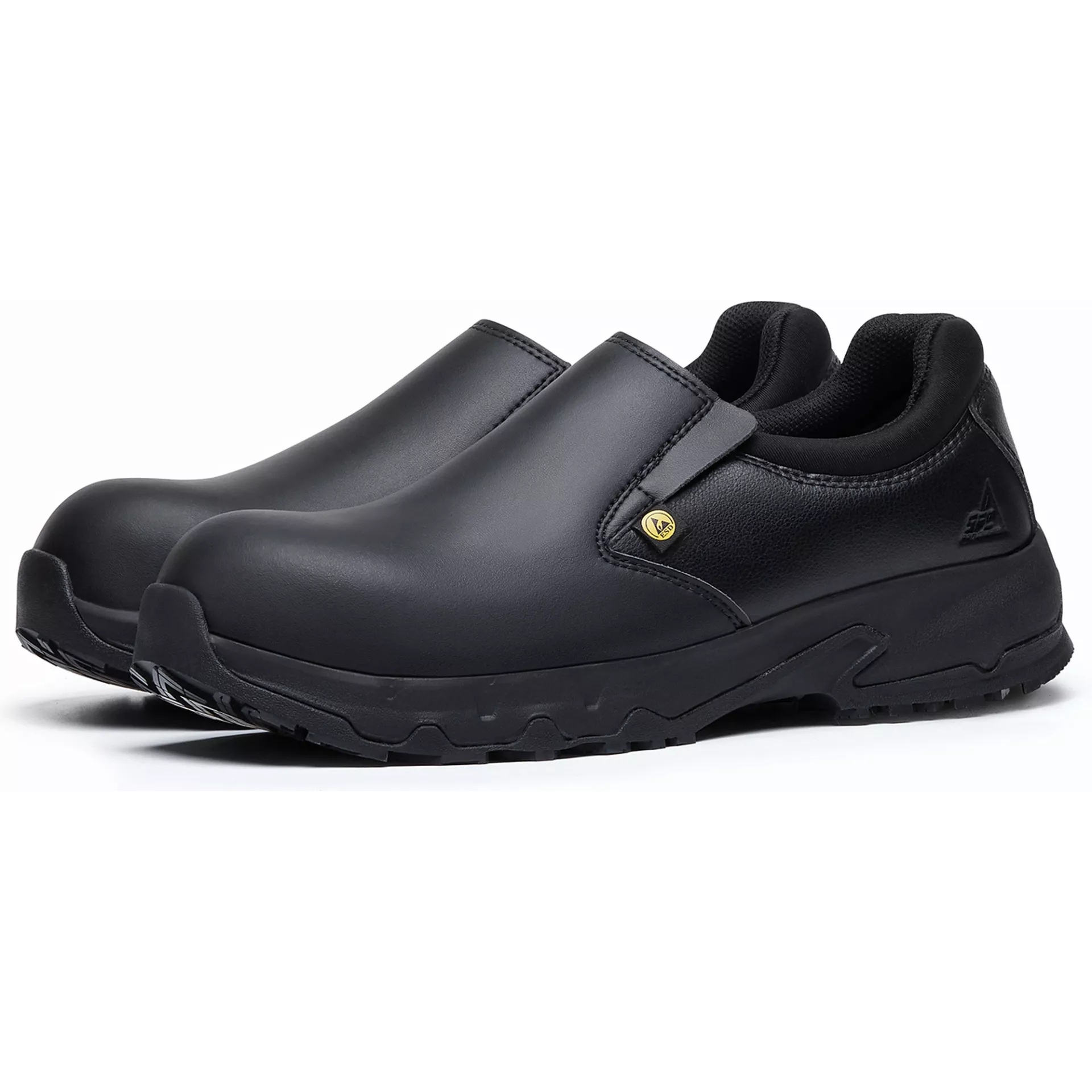 Shoes For Crews 76642, BRANDON ESD NCT Shoes, Black, image 10