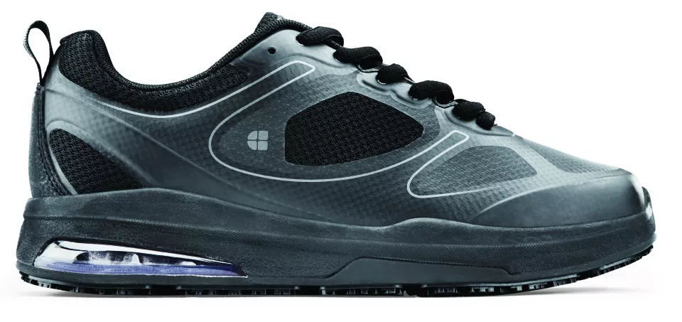 Shoes For Crews 29167, REVOLUTION II Women's Shoes, Black, image 2, gallery thumbnail
