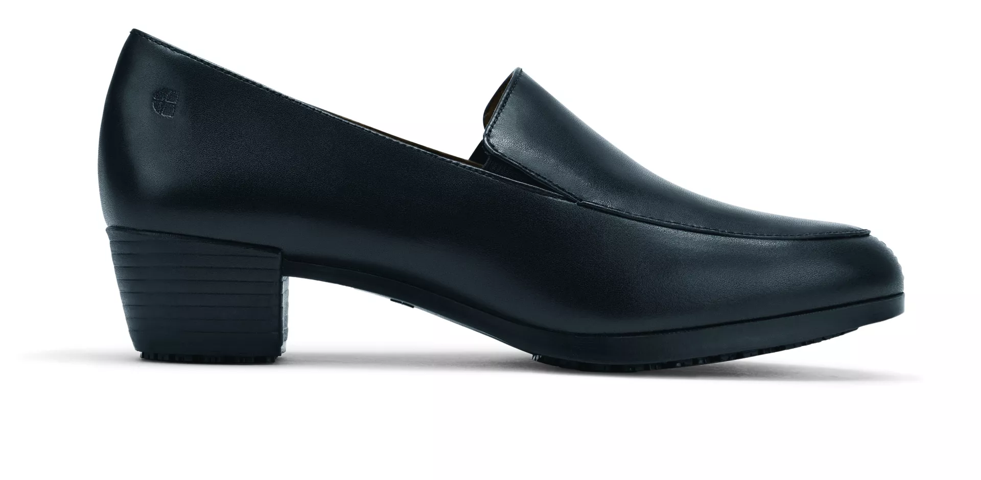 Shoes For Crews 52263, ENVY III Slip Resistant Ladies' Leather Shoe, Black, image 2