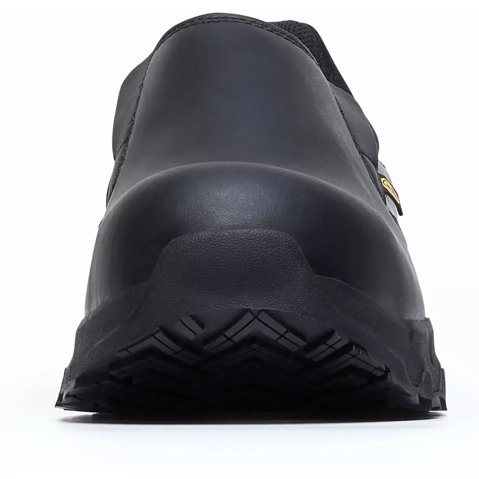 Shoes For Crews 76642, BRANDON ESD NCT Shoes, Black, image 5, gallery thumbnail