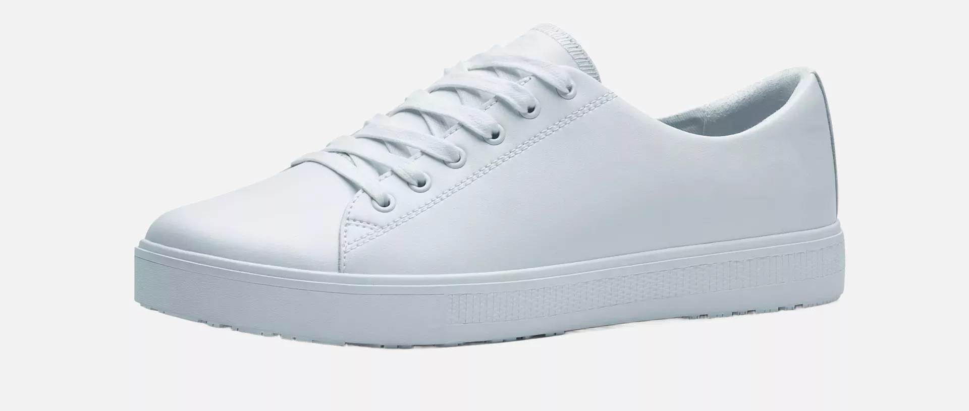 Shoes For Crews 38960, OLD SCHOOL LOW-RIDER IV Unisex Shoes, White, image 4