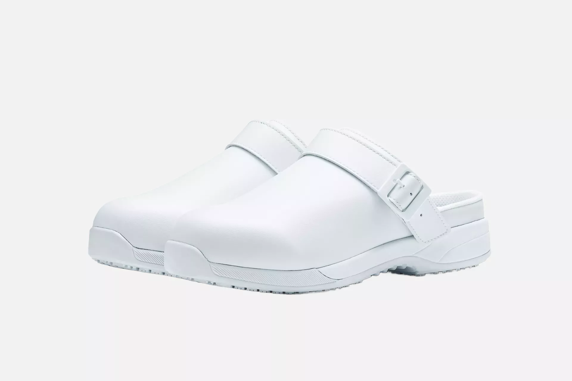 Shoes For Crews 80046, TRISTON CT Shoes, White, image 10