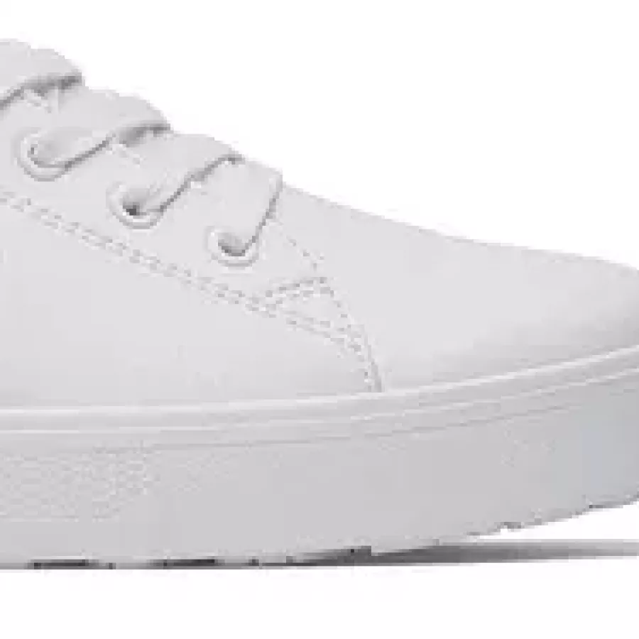 **Leather Upper** delivers a classic look with durable comfort that lasts all day.