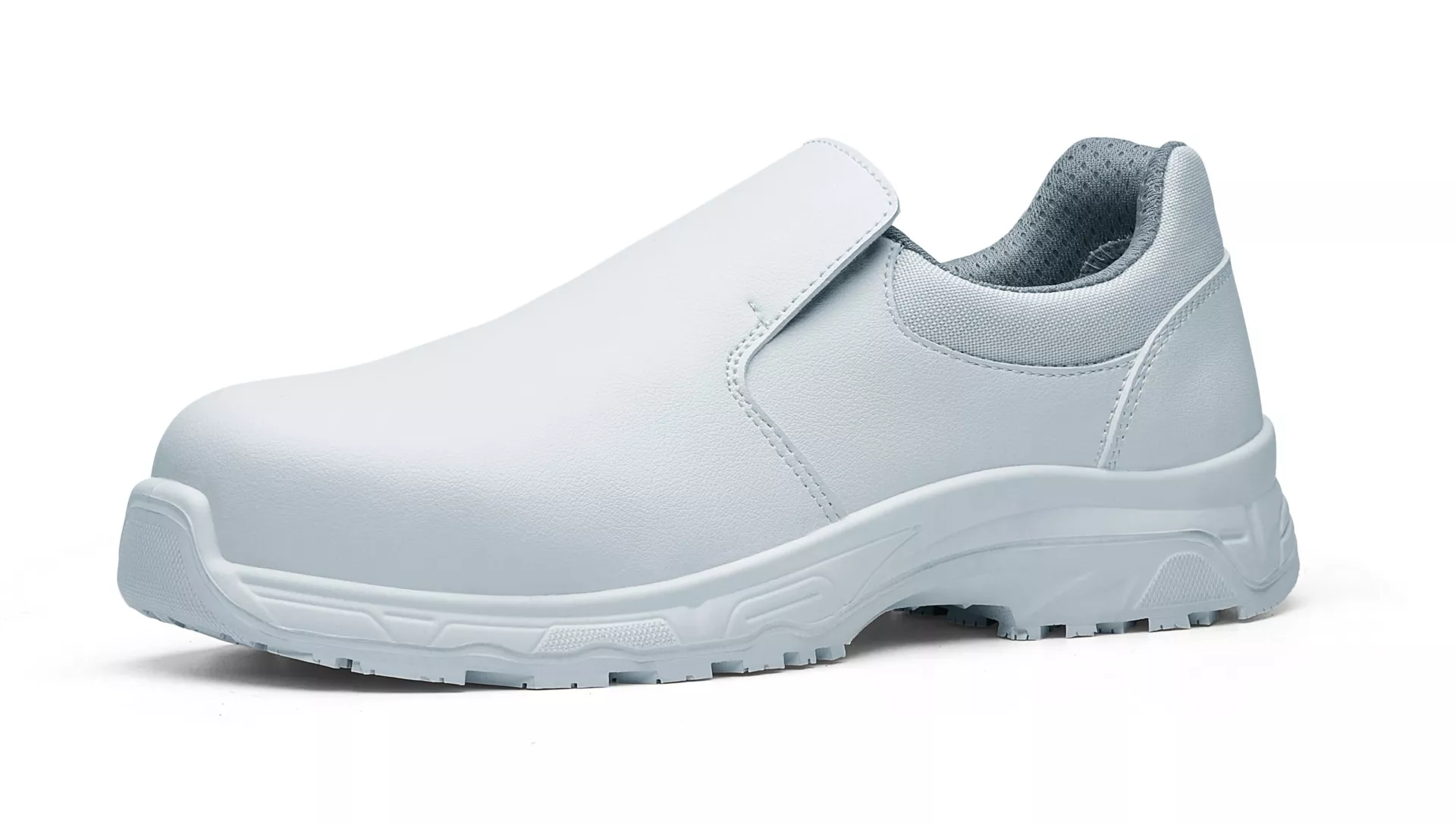 Shoes For Crews 72445, Catania Shoes, White, image 4