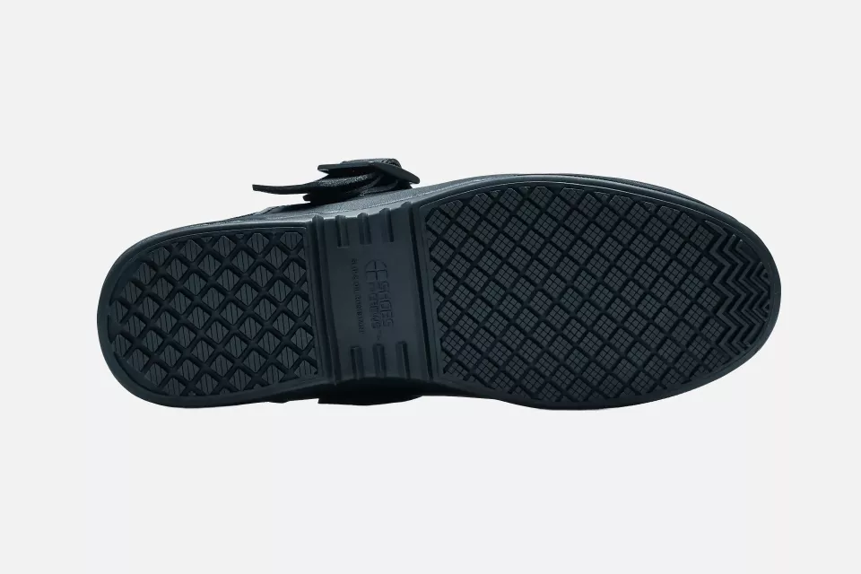 Shoes For Crews 80045, TRISTON CT Shoes, Black, image 8, gallery thumbnail