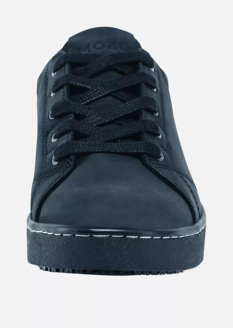 Shoes For Crews M31174, MAVI Leder Schuhe, Schwarz, image 5, gallery thumbnail