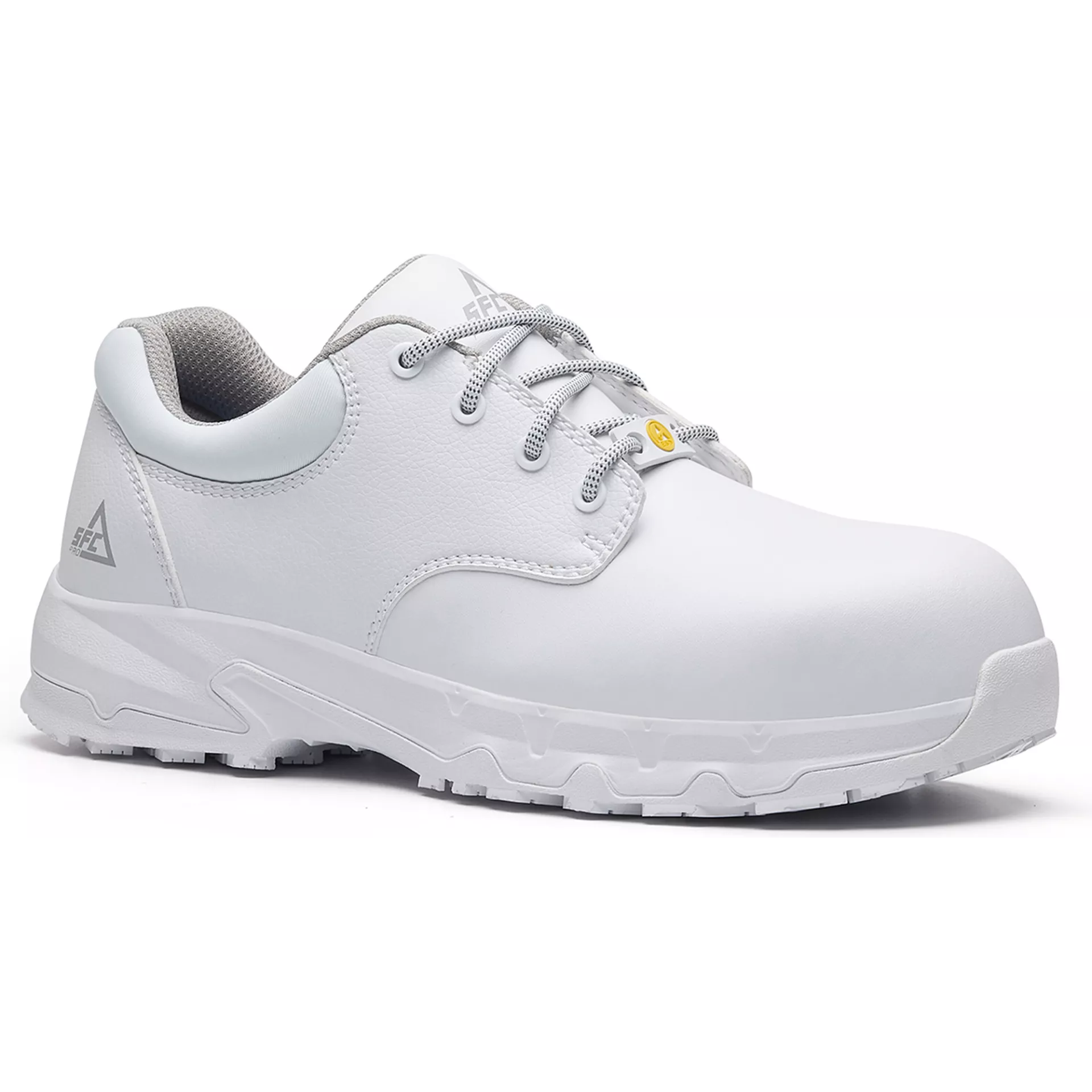 Shoes For Crews 72534, BARRA ESD NCT Schuhe, Weiß