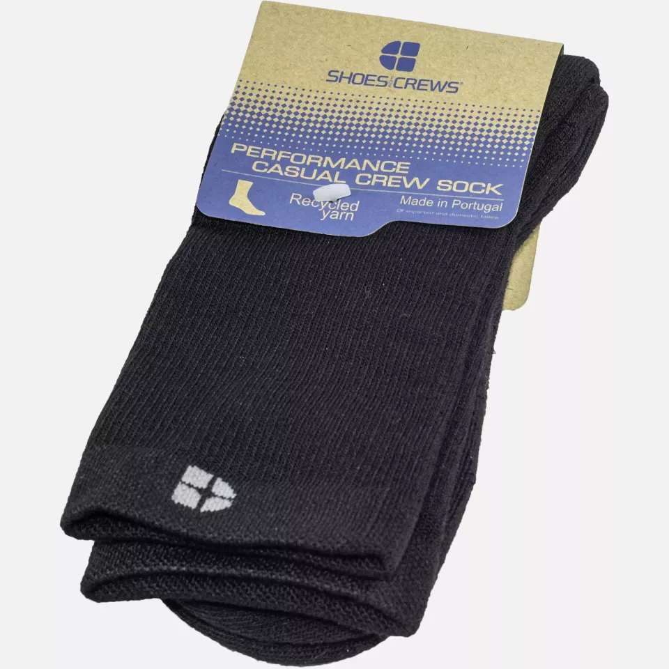 Shoes For Crews S2307, CREW Recycled Socks, image 2, gallery thumbnail