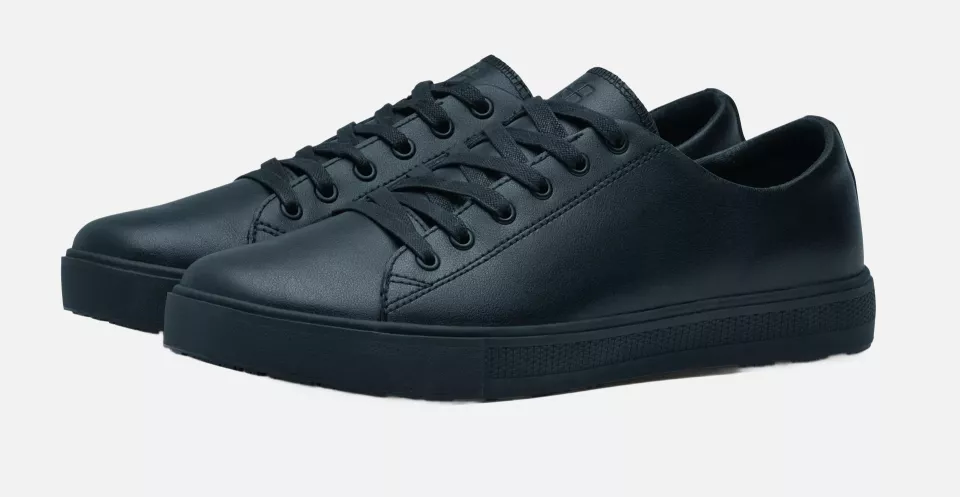Shoes For Crews 36111, OLD SCHOOL LOW-RIDER IV Unisex Shoe, Black, image 10, gallery thumbnail