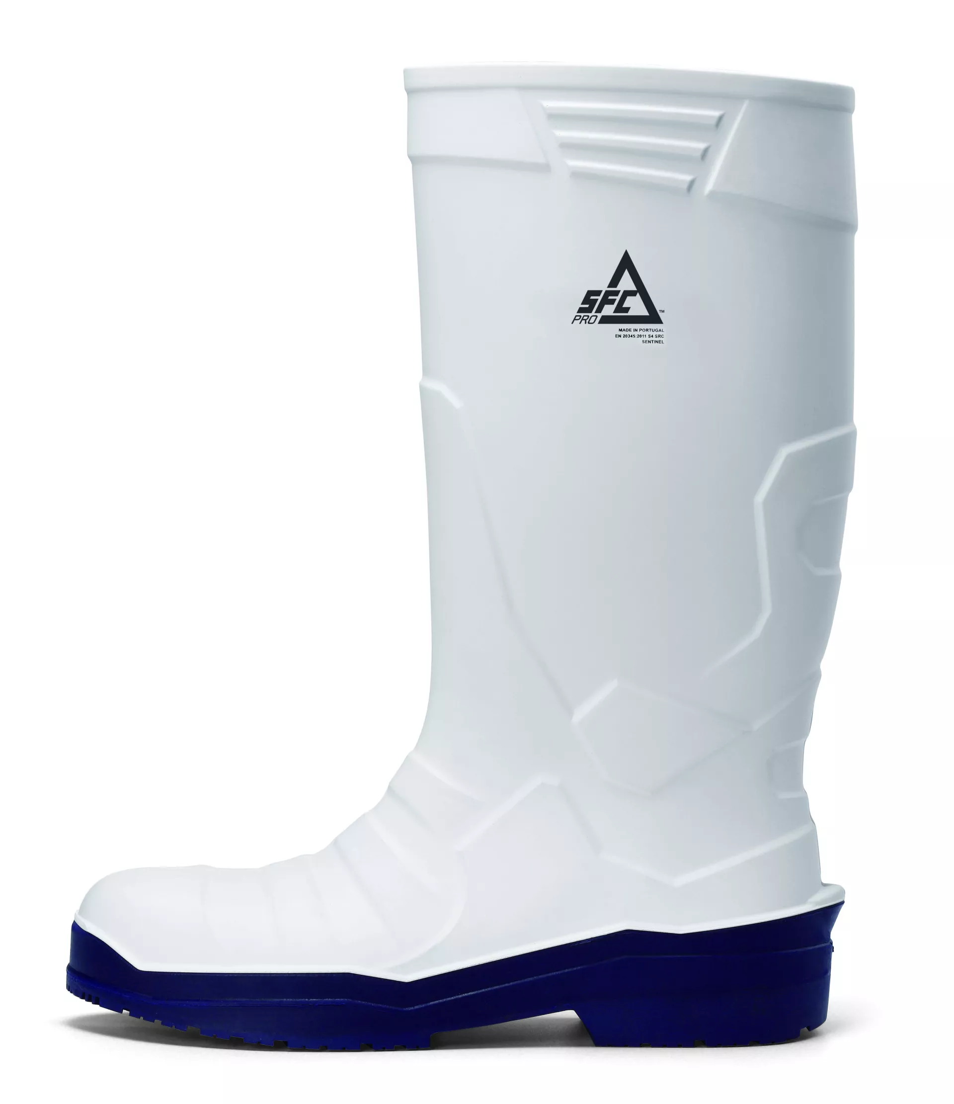 Shoes For Crews 2010B, SENTINEL Stiefel, Weiß/Blau, image 3