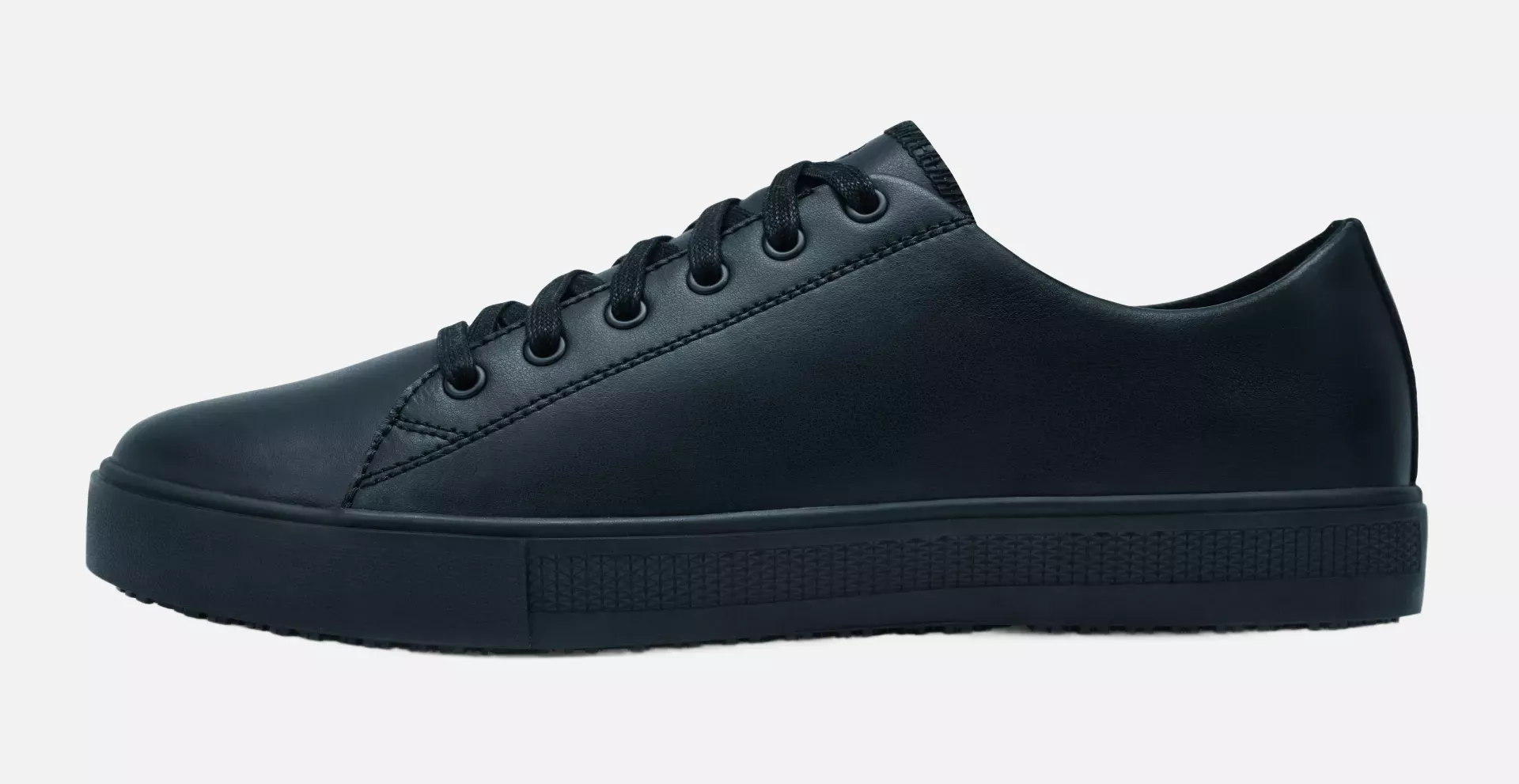 Shoes For Crews 36111, OLD SCHOOL LOW-RIDER IV Unisex Shoe, Black, image 3