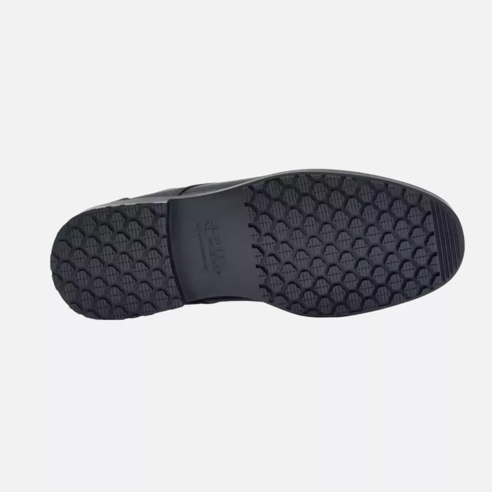 Shoes For Crews 20321, CAMBRIDGE III Slip Resistant Leather Shoe, Black, image 15, gallery thumbnail