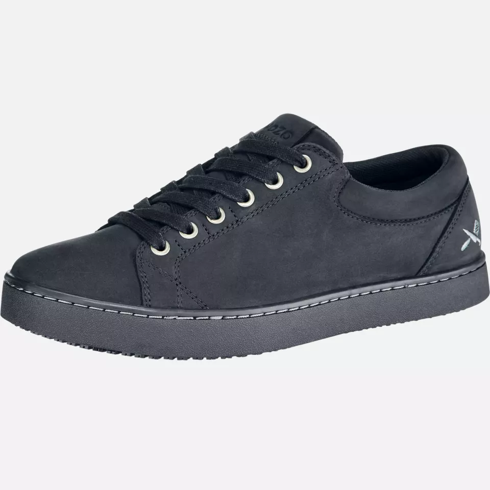 Shoes For Crews M11057, FINN Black Leather Schuhe, image 4, gallery thumbnail