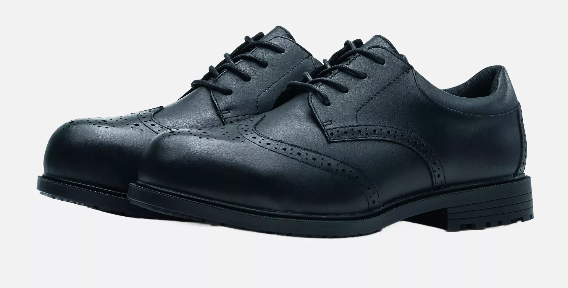 Shoes For Crews 52181, EXECUTIVE WING TIP II ST Shoes, image 10