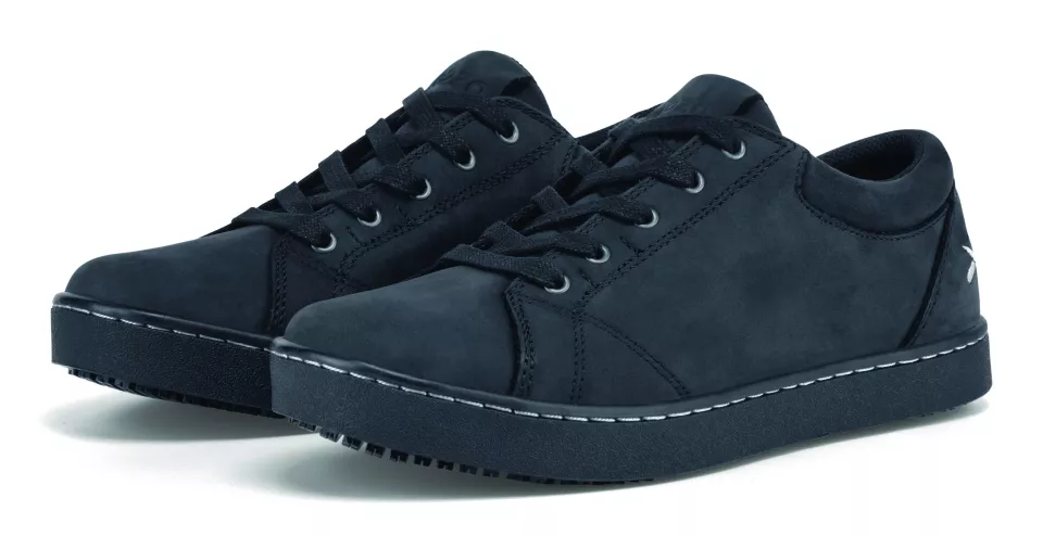 Shoes For Crews M31174, MAVI Leather Shoes, Black, image 10, gallery thumbnail