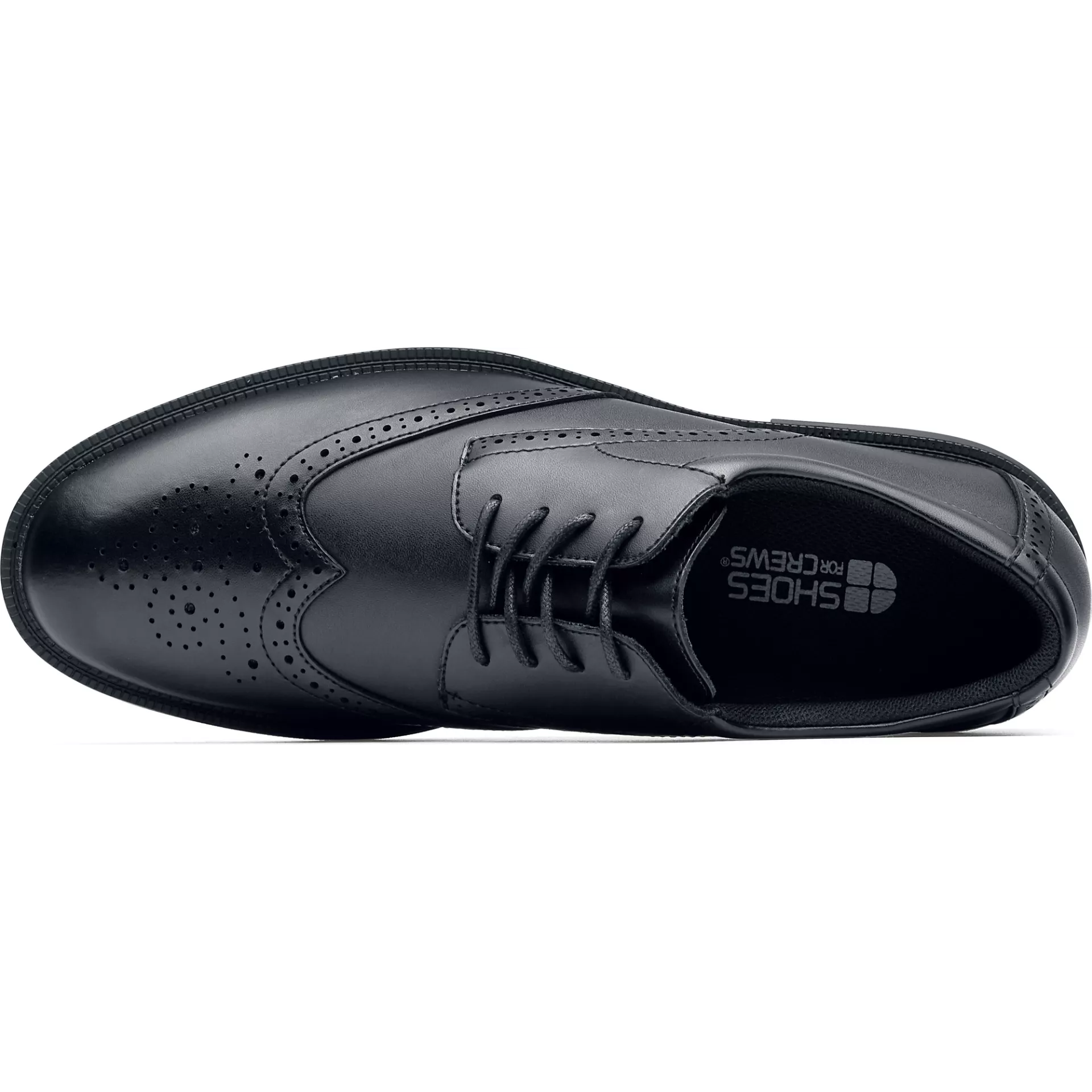 Shoes For Crews 20301P, EXECUTIVE WING TIP IV Shoes, image 7