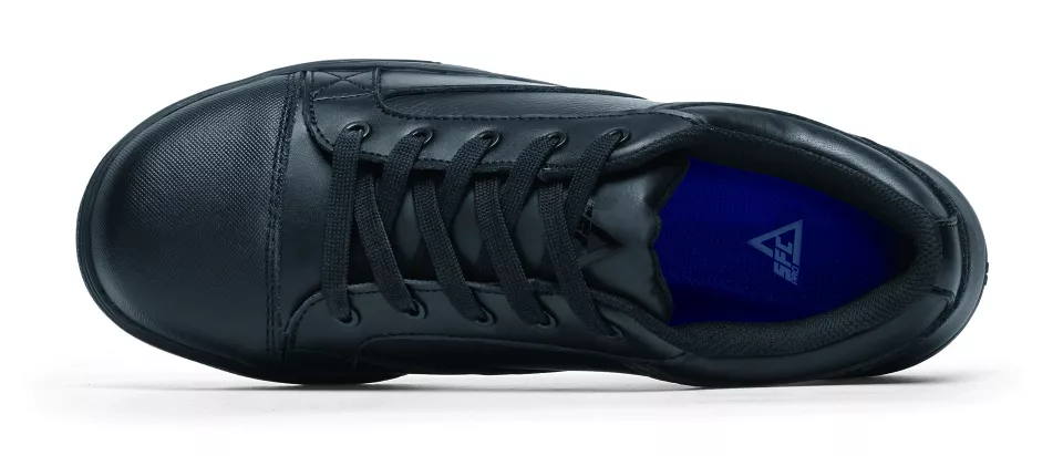 Shoes For Crews 78493, FERGUS CT Shoes, Black, image 7, gallery thumbnail