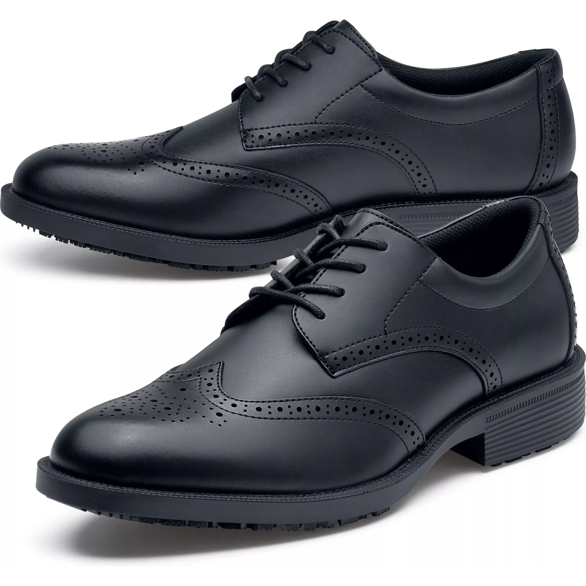 Shoes For Crews 20301P, EXECUTIVE WING TIP IV Shoes, image 11