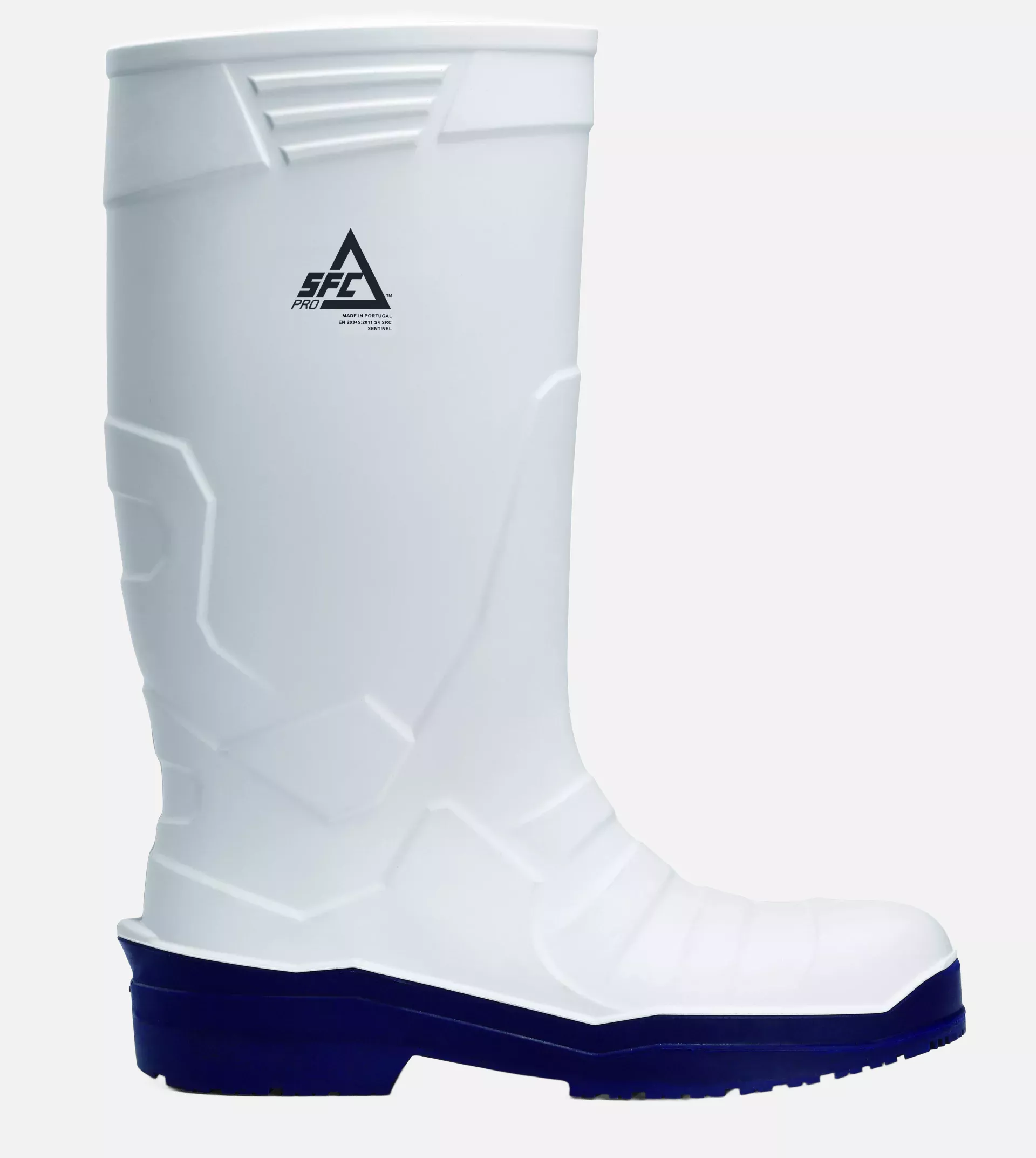 Shoes For Crews 2010B, SENTINEL Boot, White/Blue, image 2