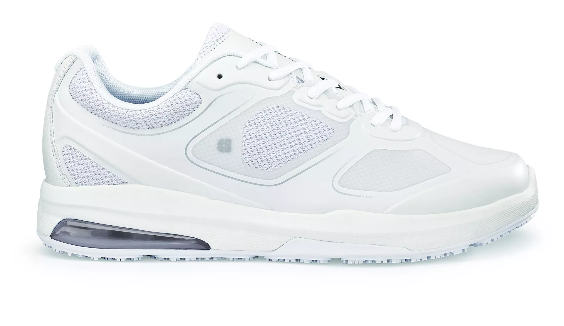 Shoes For Crews 28093, REVOLUTION II Women's Shoes, White, image 2