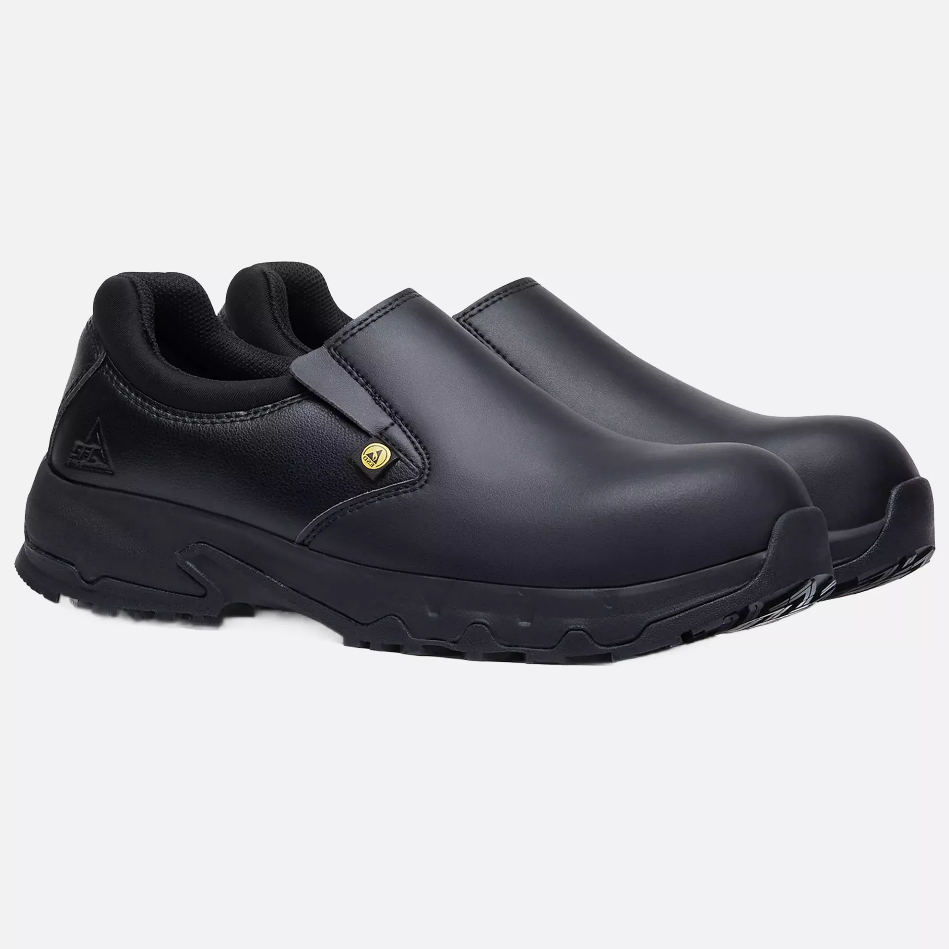 Shoes For Crews 76642, BRANDON ESD NCT Shoes, Black, image 9