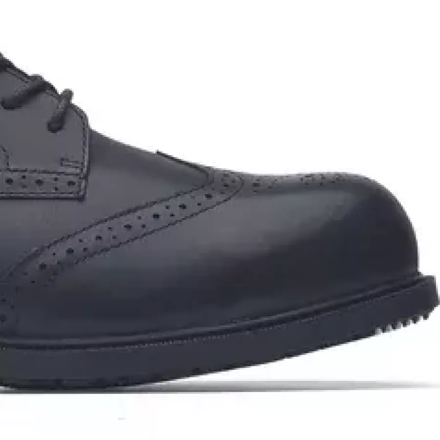 **Steel Toe Cap** keeps your feet protected while maintaining a sharp, professional style.