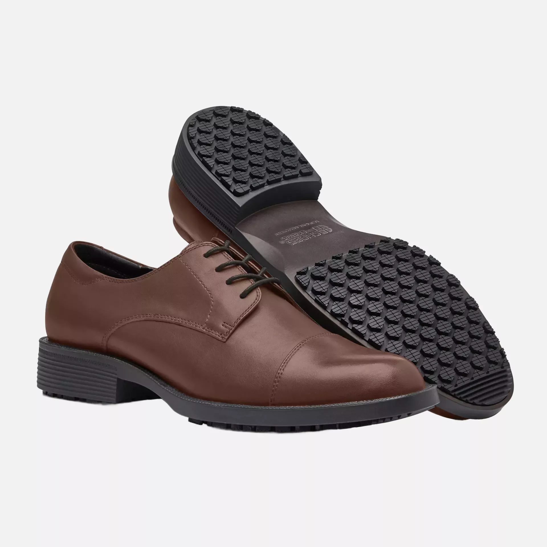 Shoes For Crews 1211P, SENATOR Black LabelL Men'S Brown Schuhe, image 13