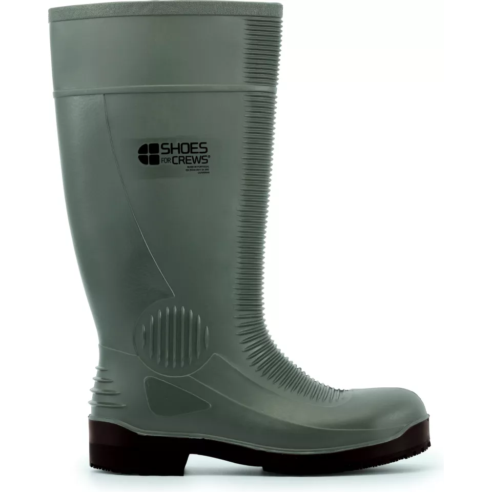 Shoes For Crews 2018, GUARDIAN WELLINGTON Boot, Green, image 2, gallery thumbnail