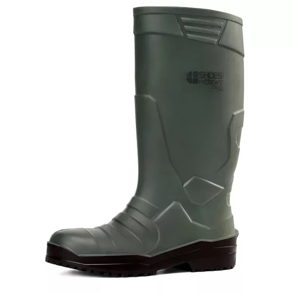 Shoes For Crews 2011, SENTINEL Boot, Green, image 7, gallery thumbnail