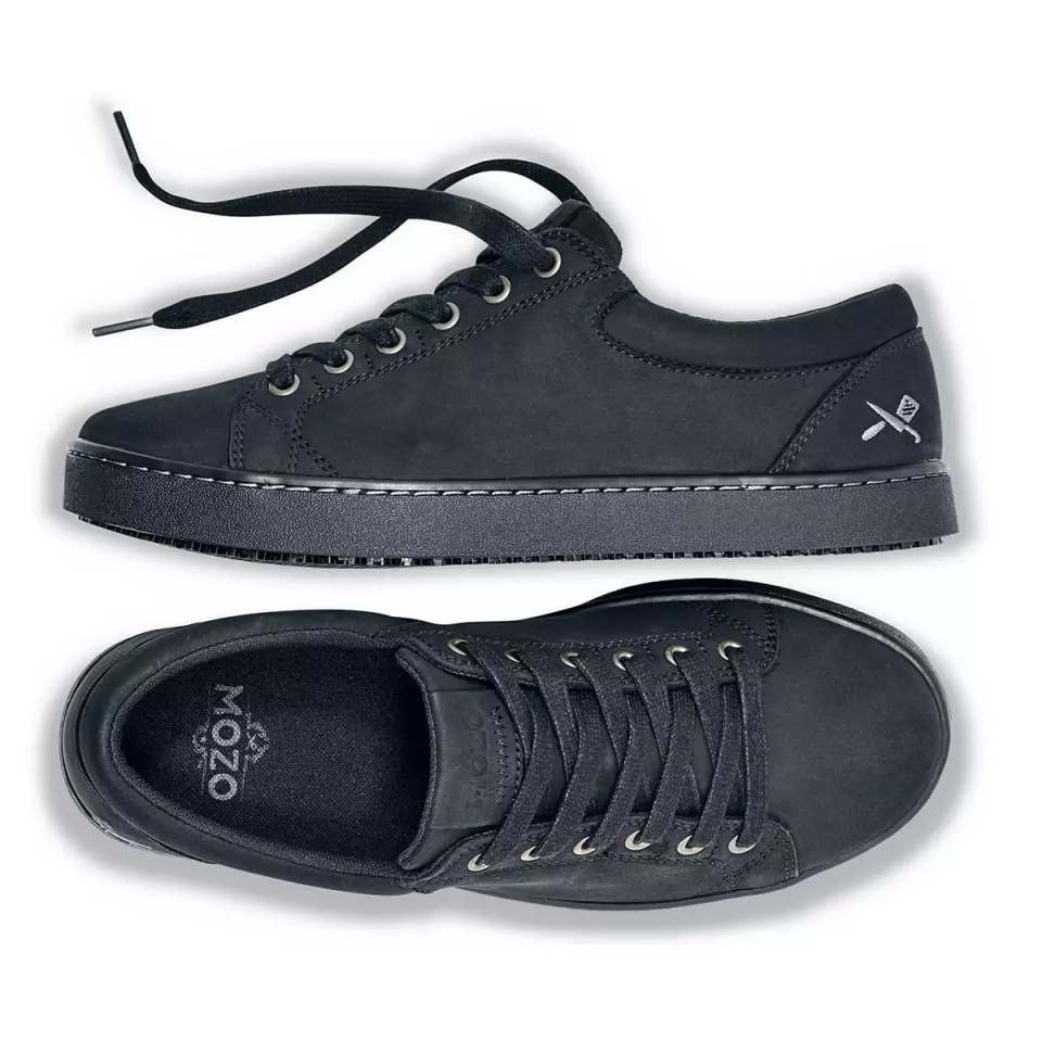 Shoes For Crews M11057, FINN Black Leather Schuhe, image 2, gallery thumbnail