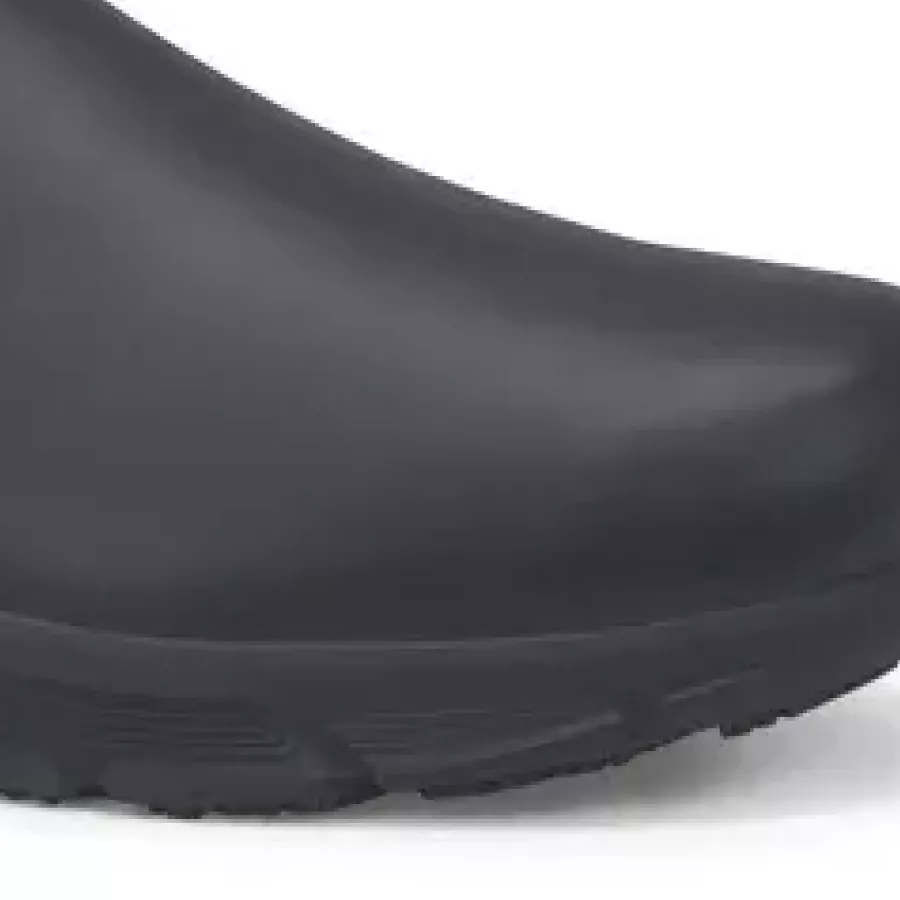 **Leather Upper** delivers a polished, durable look that stays comfortable all day.