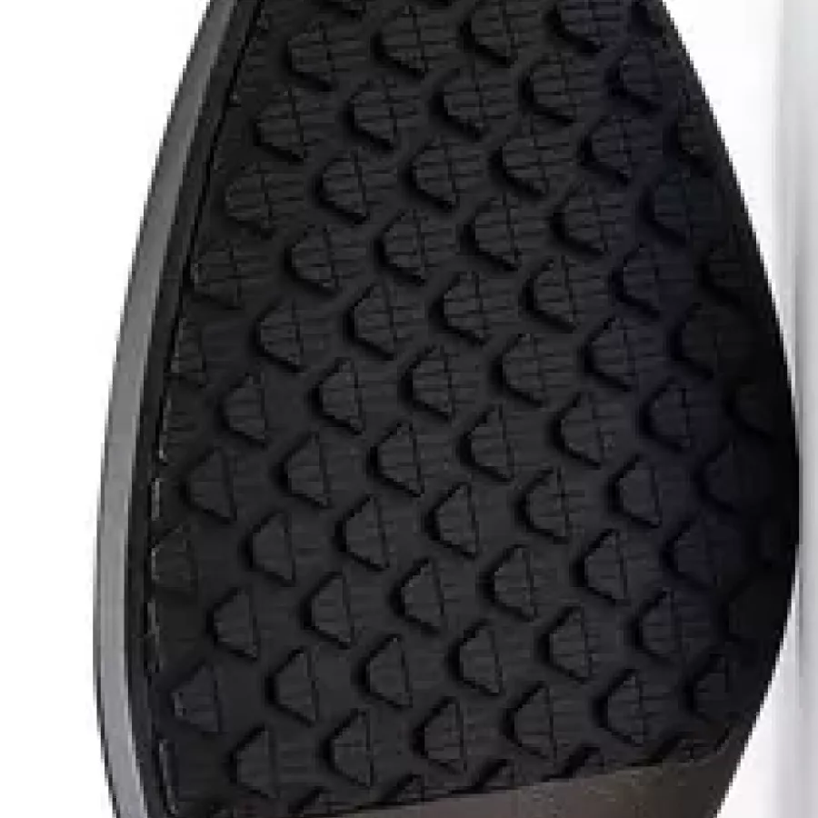 **Anti-Slip Outsoles** provide steady, confident footing so you can move smoothly across slick indoor surfaces.