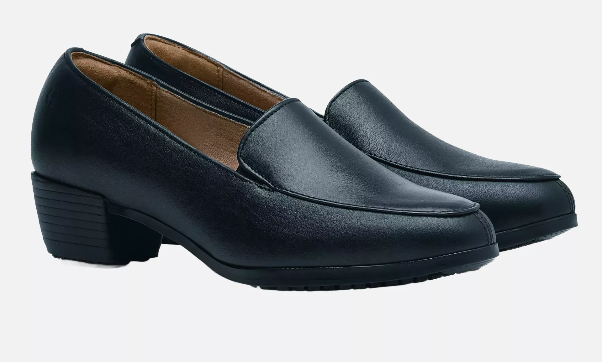 Shoes For Crews 52263, ENVY III Slip Resistant Ladies' Leather Shoe, Black, image 9