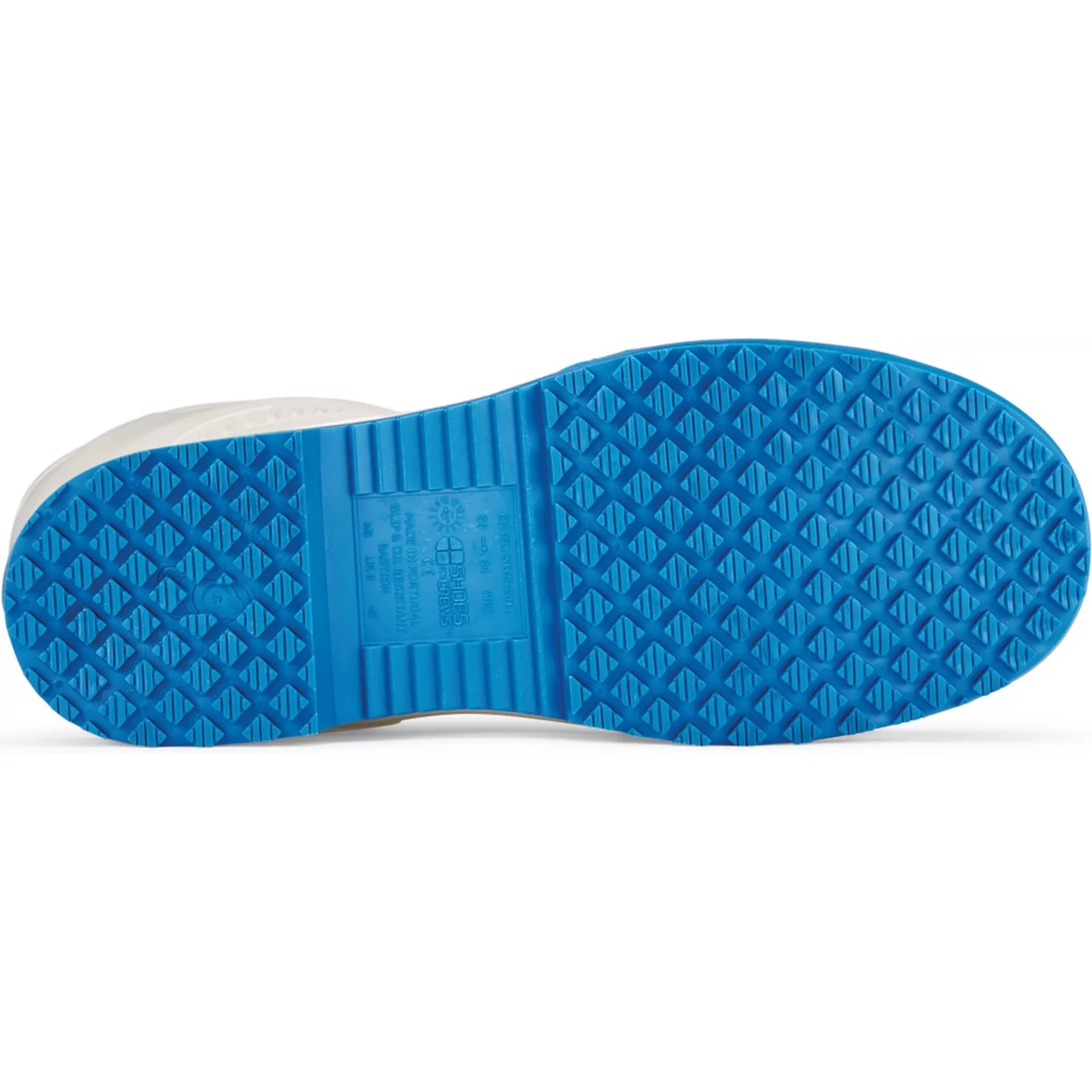 Shoes For Crews 76690, BASTION Unisex Boot, White, image 8