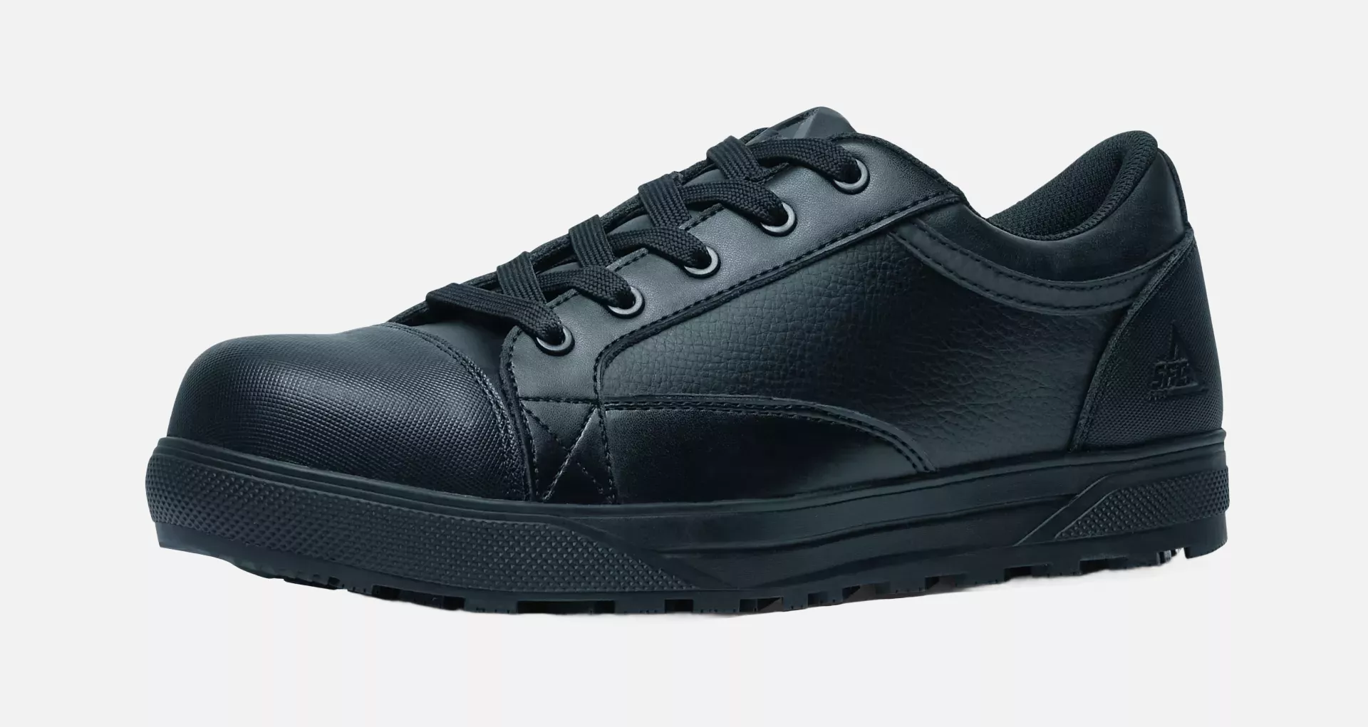 Shoes For Crews 78493, FERGUS CT Schuhe, Schwarz, image 4