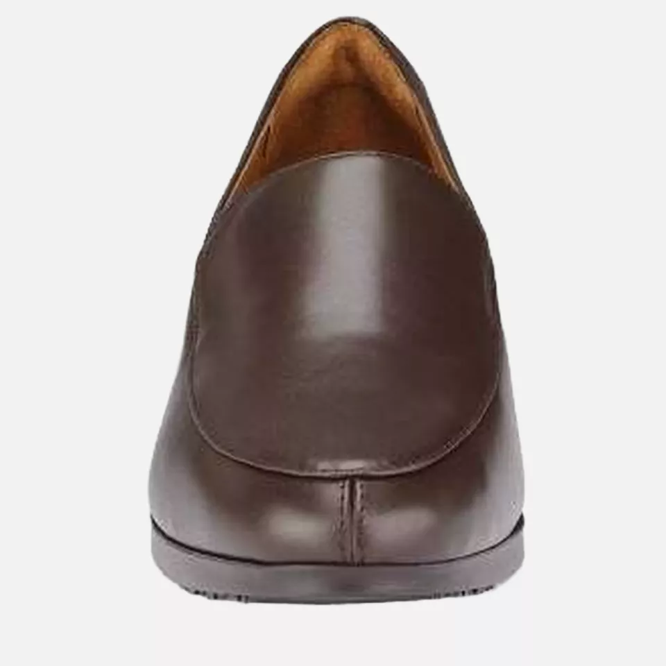 Shoes For Crews 55861, ENVY III Shoes, Brown, image 7, gallery thumbnail
