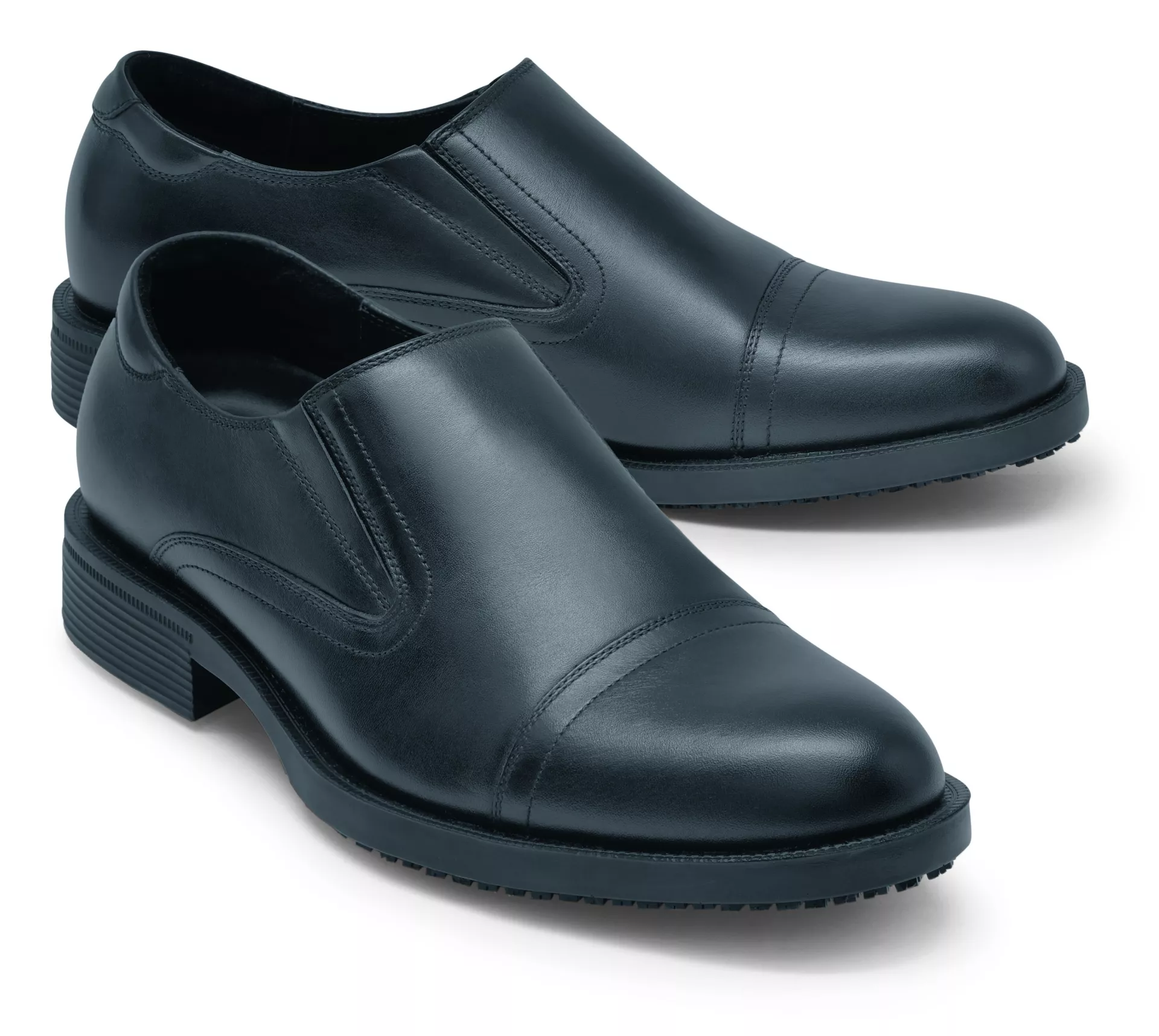 Shoes For Crews 1202P, STATESMAN Male Black LabeL Shoe, image 11