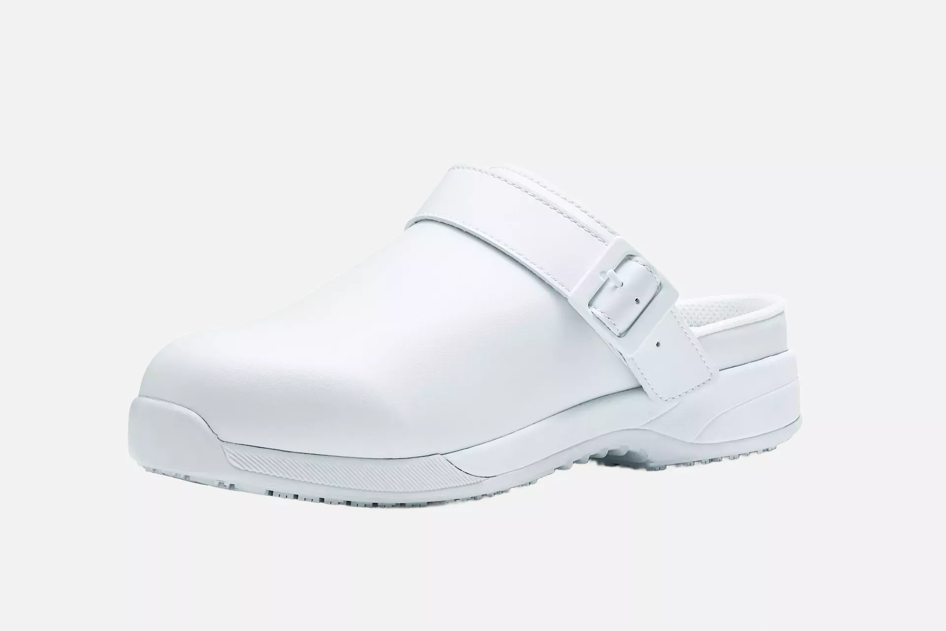 Shoes For Crews 80046, TRISTON CT Shoes, White, image 4