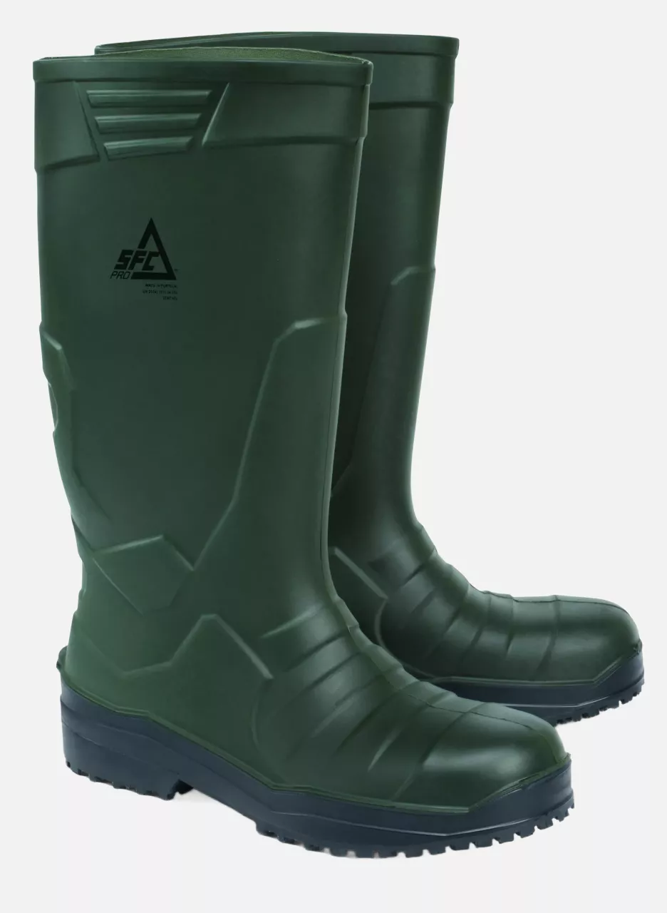 Shoes For Crews 2011, SENTINEL Boot, Green, image 11, gallery thumbnail