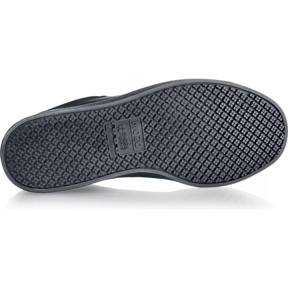 Shoes For Crews M11057, FINN Black Leather Shoe, image 8, gallery thumbnail