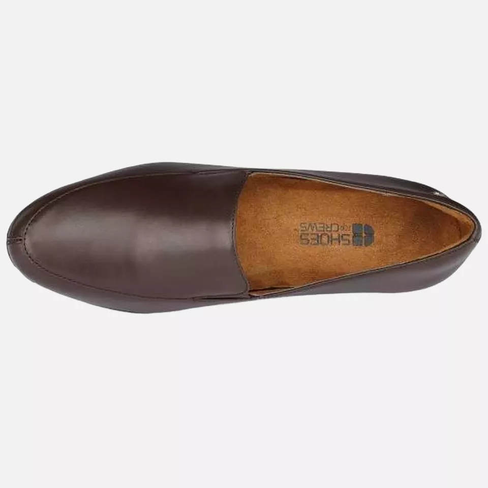 Shoes For Crews 55861, ENVY III Shoes, Brown, image 4, gallery thumbnail