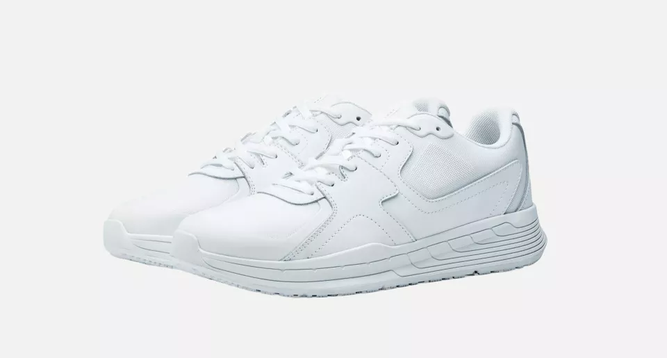 Shoes For Crews 22336, Condor II Unisex Shoes, White, image 10, gallery thumbnail
