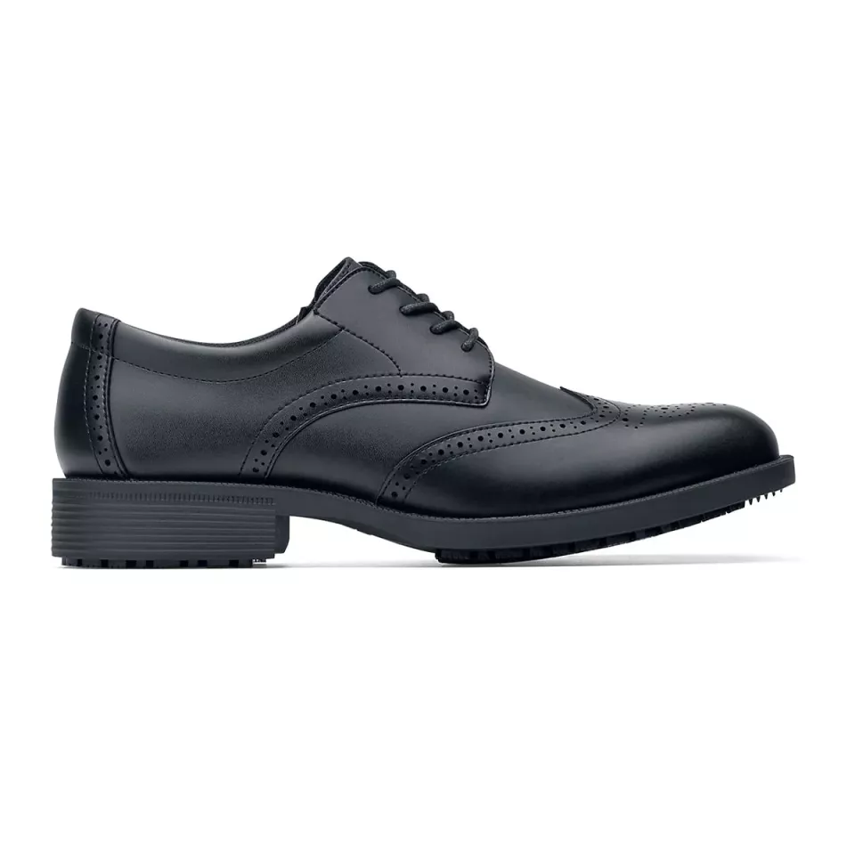 Shoes For Crews 20301P, EXECUTIVE WING TIP IV Schuhe, image 1, gallery thumbnail