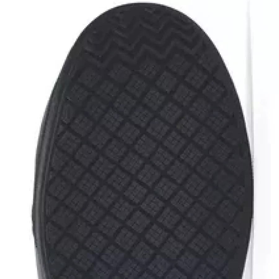 **Rutschfeste Laufsohle** bietet Halt auf jedem Untergrund, damit Sie sich sicher und geschützt bewegen können.