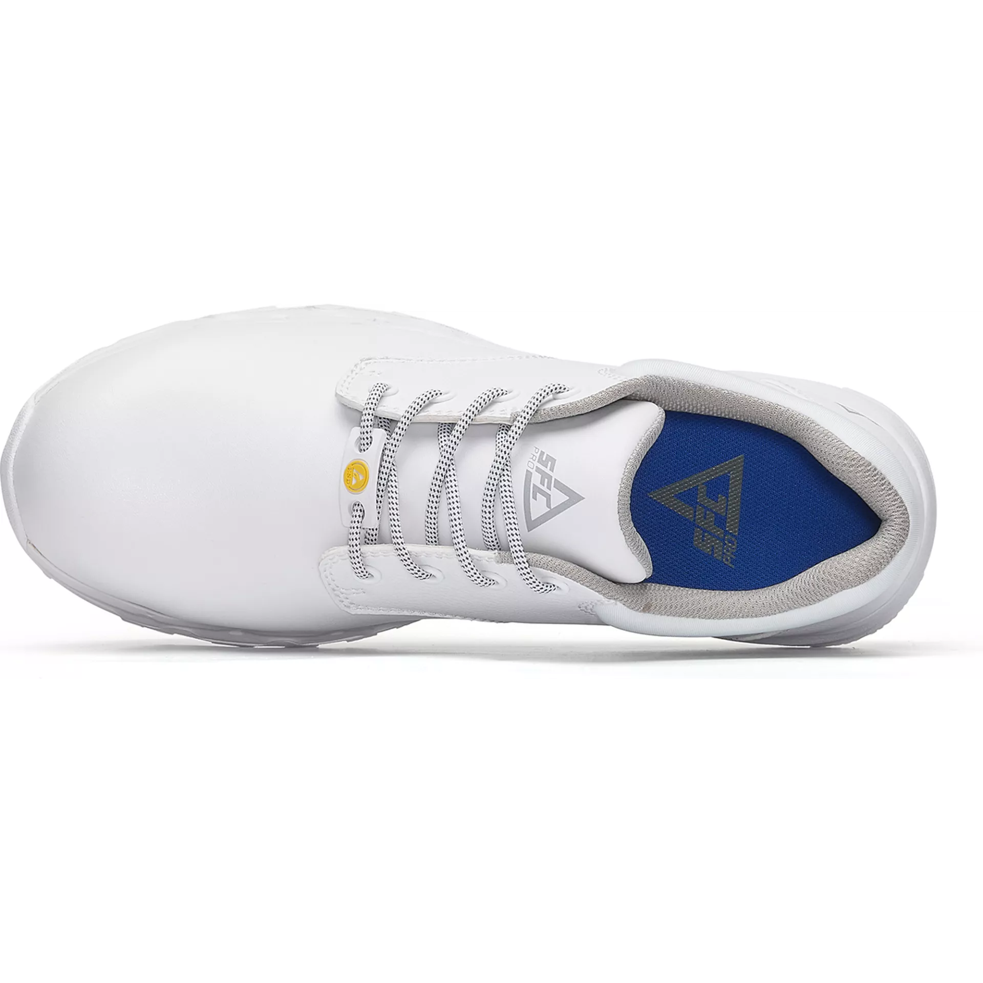 Shoes For Crews 72534, BARRA ESD NCT Shoes, White, image 7