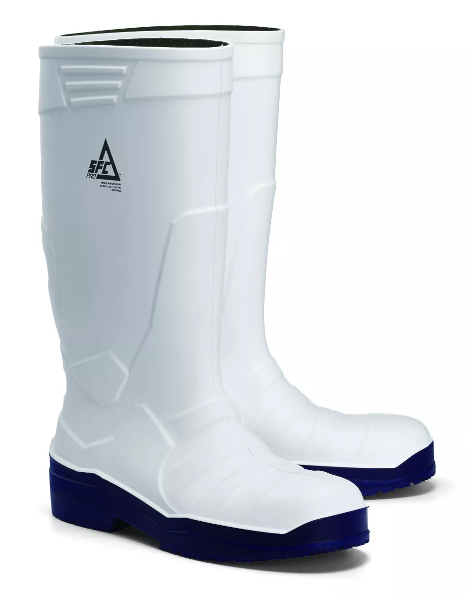 Shoes For Crews 2010B, SENTINEL Stiefel, Weiß/Blau, image 11, gallery thumbnail