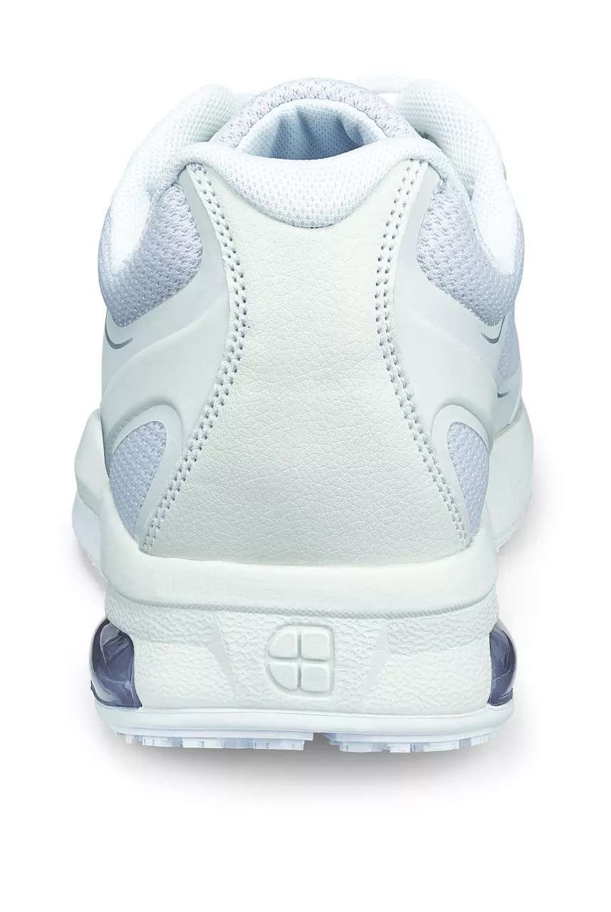 Shoes For Crews 28093, REVOLUTION II Women's Shoes, White, image 6, gallery thumbnail